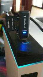 Внешний кард-ридер Gembird USB 3.0 для SD и MicroSD (UHB-CR3-01)