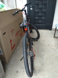 Велосипед Crossride Hilland 27.5" 15" 2023 Синий (0247-С-15) фото от покупателей 3
