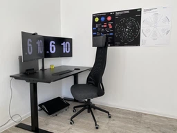 Кронштейн Walfix DM-400B (для 2-х моніторів) фото від покупців 1