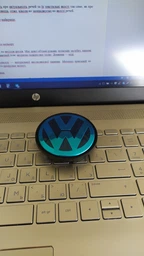 Колпачок Volkswagen заглушка на литые диски Фольксваген VW 65/56мм 3B7601171 фото от покупателей 5