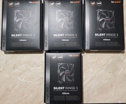 Вентилятор be quiet! Silent Wings 3 120mm PWM (BL066) фото от покупателей 2