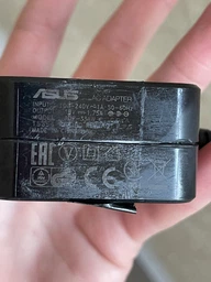 Блок питания ADP-45AW A Asus 19V 2.37A 45W 4.0*1.35 Original PRC (ADP-45BW B) фото от покупателей 8