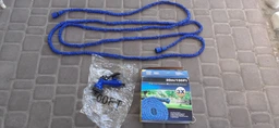 Шланг для полива MAGIC HOSE 30 м поливочный растягивающийся с распылителем Green