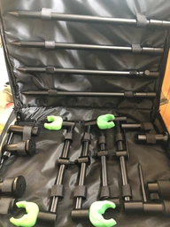 Набор стоек и буз баров в чехле World4Carp STAND KIT UNIVERSAL 4 Coyote фото от покупателей 1