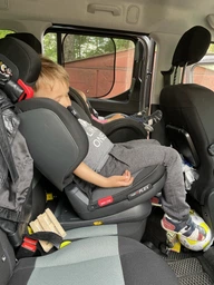 Автокресло Peg-Perego Viaggio 2-3 Flex Crystal black черное с серым (IMVF010000DP53DX13) фото от покупателей 1