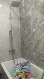 Удлинитель для душевой колонны Mixxus (30 см) (MI1670) фото от покупателей 4