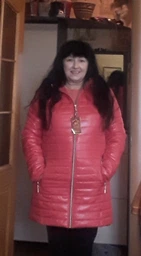 Жіноча демісезонна куртка San-A-Belle Весна XXL (50) червоний
