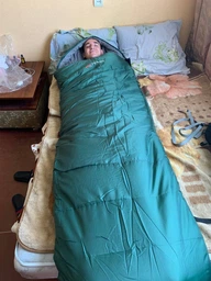 Спальник Terra Incognita Asleep 300 L лівий Зелений (TI-02159) фото от покупателей 1