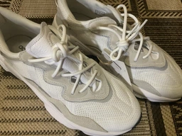 Мужские кроссовки Adidas Ozweego EE6464 44.5 (10UK) 28.5 см Ftwwht/Ftwwht/Cblack (4061622653346) фото от покупателей 11