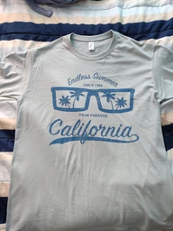 Футболка хлопковая длинная мужская Sol's Imperial 190 California 11500102/105 M Белая (3609374909185) фото от покупателей 2
