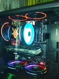 Набор вентиляторов PcCooler Corona 3-in-1 FRGB KIT фото от покупателей 1