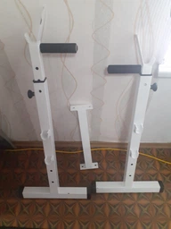 Стойки Newt Gym для жима и приседаний c упорами (NE-SK-0681) фото от покупателей 1