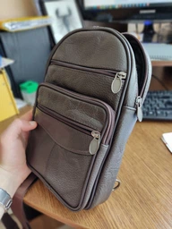 Чоловіча шкіряна сумка Vintage 17,5х26,5х5 см (sum0012298) фото від покупців 1