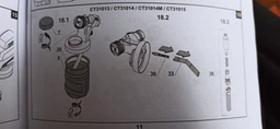 Фарбопульт Crown CT31013 фото от покупателей 1