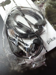 Навушники Piko EP-102BKM Black (1283126477768)