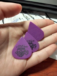 Медіатор Dunlop 412P1.35 Tortex Sharp Player's Pack 1.35 (12 шт)
