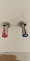 Комплект кутових кранів FADO New 1/2" х 1/2" вентильні (SKZS101) 2 шт. фото від покупців 2