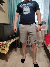Шорти бавовняні чоловічі Puma Ess Shorts 58670903 S Medium Gray Heather (4063697313262)