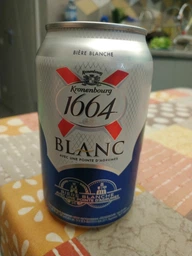Упаковка пива Kronenbourg 1664 Blanc светлое 4.8% 0.33 л x 24 шт (4820000457309) фото от покупателей 5