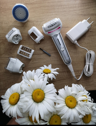 Епілятор Panasonic ES-EL9A-S520 фото від покупців 8