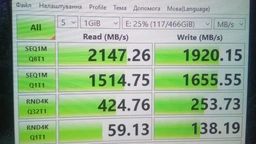 SSD диск Kingston A2000 500GB NVMe M.2 2280 PCIe 3.0 x4 3D NAND TLC (SA2000M8/500G) фото от покупателей 15