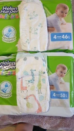 Підгузки Helen Harper Soft&Dry New Maxi (4) 9-14 кг 46 шт (5411416060130) фото від покупців 13