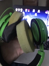 Амбушури для Razer Kraken Pro V2 Овал фото от покупателей 10