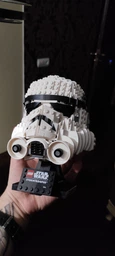 Конструктор LEGO Star Wars Шлем штурмовика 647 деталей (75276)