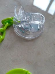 Цепочка к пустышке Toys Салатовый Canpol Babies (5903407108896)