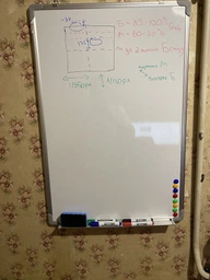 Доска магнитная Axent 60 x 90 см (D9612) фото от покупателей 3