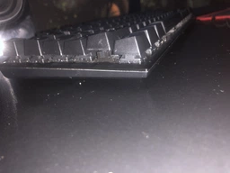 Клавиатура проводная HyperX Alloy FPS Pro Cherry MX Red USB (HX-KB4RD1-RU/R1) фото от покупателей 19