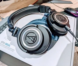 Наушники Audio-Technica ATH-M50x Black фото от покупателей 1