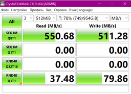 SSD накопичувач 128Gb GOODRAM CX400 Gen.2 (SSDPR-CX400-128-G2)