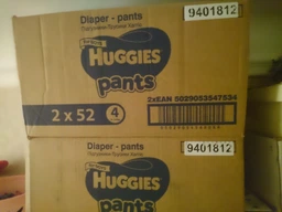 Підгузки Huggies Little Movers/Pants 4 Jumbo 9-14 кг для хлопчиків 36 шт (5029053564265) фото від покупців 12