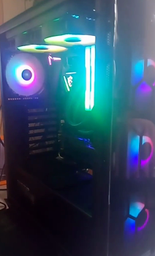 Корпус MSI MPG Gungnir 110R Black фото от покупателей 5