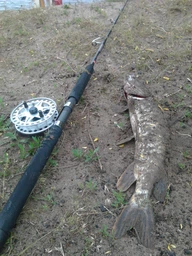 Спиннинг лодочный River Sports Fishing Lipari Boat 1.98m 40 lbs