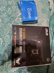 Материнская плата Asus TUF Gaming B560M-Plus Wi-Fi (s1200, Intel B560, PCI-Ex16) фото от покупателей 2