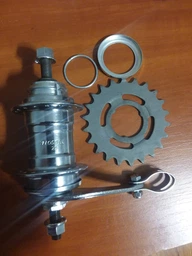 Втулка задняя тормозная Velosteel 14Gx36Hx22T (00450)