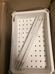 Стеллаж IKEA VESKEN белый 403.078.66