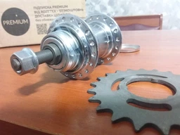 Втулка задняя тормозная Velosteel 14Gx36Hx22T (00450) фото от покупателей 2