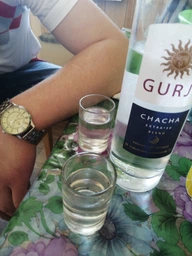 Чача Gurj Chacha Extra 0.5 л 50% (4860109850199) фото от покупателей 2