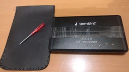 Зовнішній карман Gembird для HDD 2.5" USB 3.0 (EE2-U3S-2) фото від покупців 12
