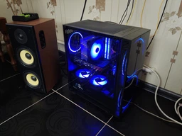 Набор вентиляторов PcCooler Halo 3-in-1 RGB KIT фото от покупателей 16