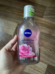 Двухфазная мицеллярная вода NIVEA Rose Care Уход розы 400 мл (4005900796998)