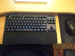Клавиатура проводная SteelSeries Apex Pro TKL USB (SS64734) фото от покупателей 3