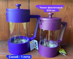 Заварник для чаю, кави 350мл Maestro MR-1659-350 (71058) фото від покупців 10