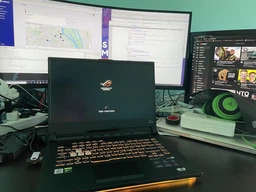 Ноутбук ASUS ROG Strix G15 G512LI-HN058 (90NR0381-M01630) Black