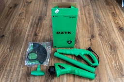 Триммер электрический RZTK TR 300E фото от покупателей 14