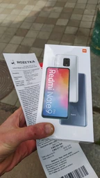 Мобильный телефон Xiaomi Redmi Note 9 Pro 6/64GB Glacier White фото от покупателей 5