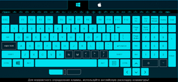 Клавіатура дротова Real-El Comfort 7011 Backlit USB (EL123100043) фото від покупців 9